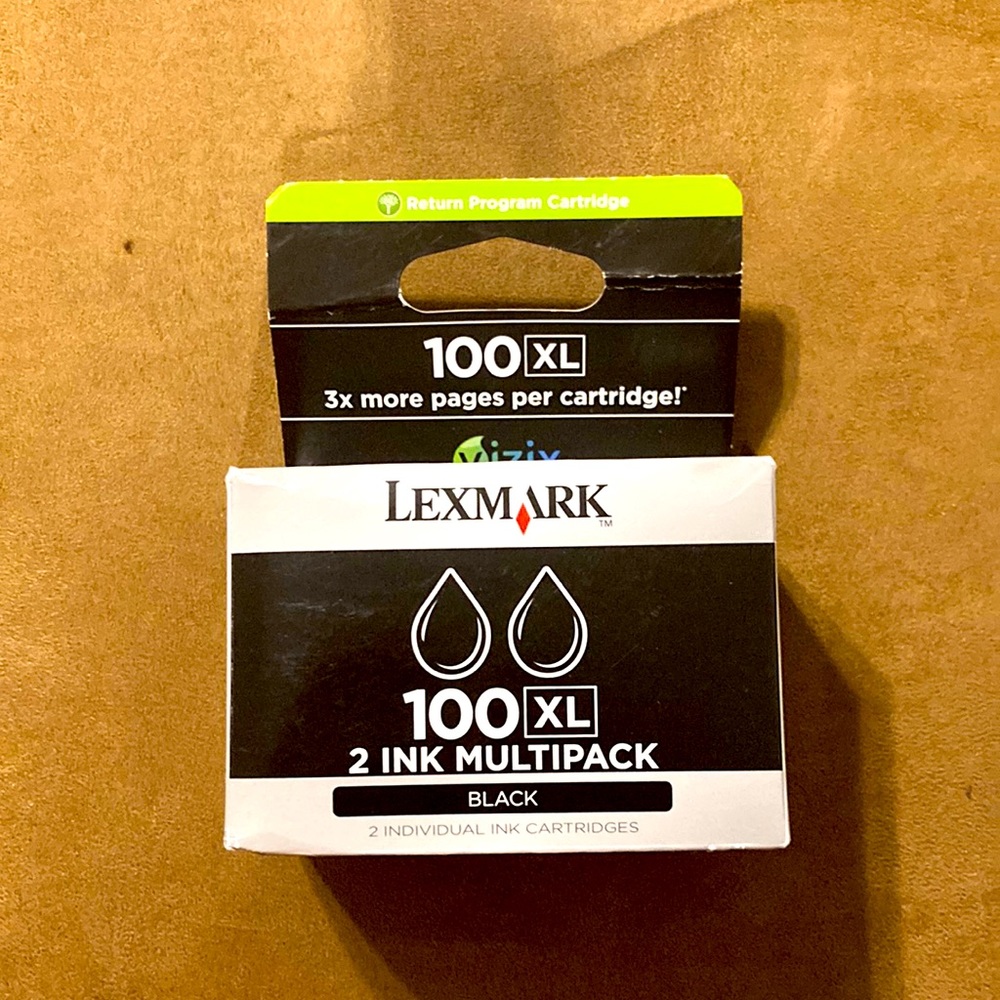 Lexmark Inks 100xl multipack